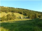 Kranjski Rak - Chapel of Marija Snežna (Velika planina)